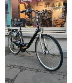 Vélo Hollandais Batavus - M (53-55) -VTT électrique semi-rigide Soldes Magasin velo hollandais batavus tricolore 2