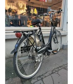 Vélo Hollandais Batavus - M (53-55) -VTT électrique semi-rigide Soldes Magasin velo hollandais batavus tricolore 3