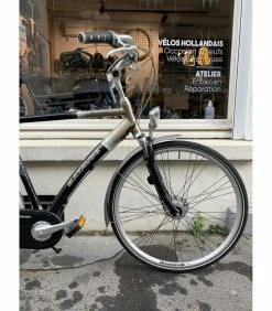Vélo Hollandais Batavus - L (56-57) -VTT électrique semi-rigide Soldes Magasin velo hollandais batavus weekend 4