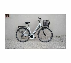Vélo Hollandais Autre Marque - M (53-55) -VTT électrique semi-rigide Soldes Magasin velo hollandais de ville torpado business 1
