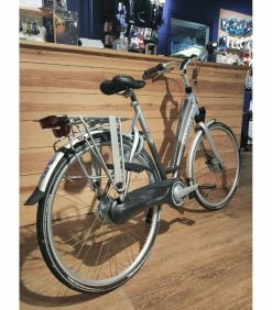 Vélo Hollandais Gazelle - L (56-57) -VTT électrique semi-rigide Soldes Magasin velo hollandais gazelle chamonix confort 2