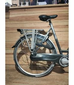 Vélo Hollandais Gazelle - L (56-57) -VTT électrique semi-rigide Soldes Magasin velo hollandais gazelle chamonix confort 3