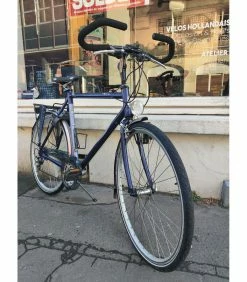 Vélo Hollandais Gazelle - L (56-57) 10 Vélo Hollandais Gazelle - L (56-57) -VTT électrique semi-rigide Soldes Magasin velo hollandais gazelle medeo 3