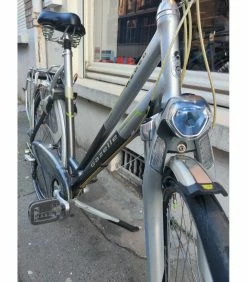 Vélo Hollandais Gazelle - XL (59-61) -VTT électrique semi-rigide Soldes Magasin velo hollandais gazelle medeo 7