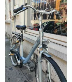 Vélo Hollandais Gazelle - M (53-55) -VTT électrique semi-rigide Soldes Magasin velo hollandais gazelle orange 2