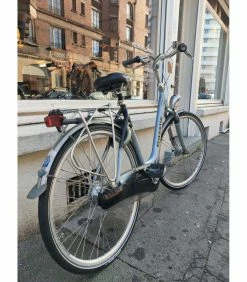 Vélo Hollandais Gazelle - M (53-55) -VTT électrique semi-rigide Soldes Magasin velo hollandais gazelle orange 4