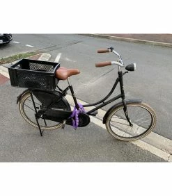 Vélo Hollandais Autre Marque -VTT électrique semi-rigide Soldes Magasin velo hollandais pour fille 10 ans 2