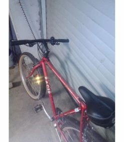 Vélo Tout Chemins Racer -VTT électrique semi-rigide Soldes Magasin velo homme taille l 1