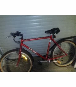 Vélo Tout Chemins Racer -VTT électrique semi-rigide Soldes Magasin velo homme taille l 2