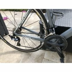 Vélo De Course Look - 52 - 700c -VTT électrique semi-rigide Soldes Magasin velo look 785 huez ultegra 2