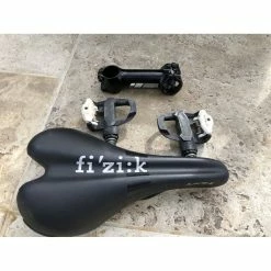 Vélo De Course Look - 52 - 700c -VTT électrique semi-rigide Soldes Magasin velo look 785 huez ultegra 3