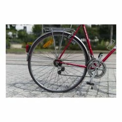Vélo De Voyage Mbk - 53 -VTT électrique semi-rigide Soldes Magasin velo mbk grand sport rouge 1