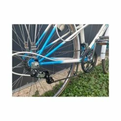 Vélo Urbain Autre Marque -VTT électrique semi-rigide Soldes Magasin velo mixte refait a neuf 1