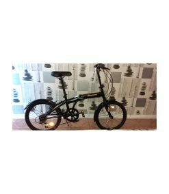 Vélo Pliant Autre Marque -VTT électrique semi-rigide Soldes Magasin velo pliable 4