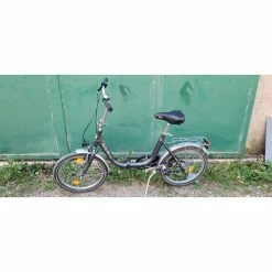 Vélo Pliant Autre Marque -VTT électrique semi-rigide Soldes Magasin velo pliant 3 vitesses 1