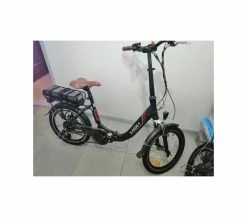 Vélo De Voyage Ride Alpha -VTT électrique semi-rigide Soldes Magasin velo pliant electrique 1