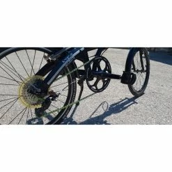 Vélo Pliant Autre Marque -VTT électrique semi-rigide Soldes Magasin velo pliant mini 2