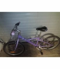 Vélo Urbain Btwin -VTT électrique semi-rigide Soldes Magasin velo pour enfant fille 2