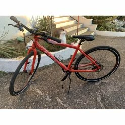 Vélo Urbain Scott -VTT électrique semi-rigide Soldes Magasin velo scott 2