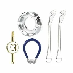 Vélo Spoke Clé Vélo Roue Spokes Réparation Kit Clé Spanner Fil D'acier Outils De Réglage Colorés 5PCS - Avis / Test