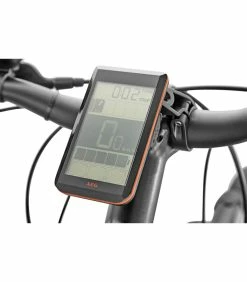 Vélo De Voyage Ortler -VTT électrique semi-rigide Soldes Magasin velo trekking electrique ortler luzern trapez taille m 2