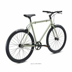 Vélo Urbain Fuji -VTT électrique semi-rigide Soldes Magasin velo urbain single speed pignon fixe et roue libre fuji declaration 5
