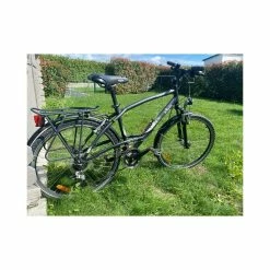 Decathlon Vélo Urbain Décathlon -VTT électrique semi-rigide Soldes Magasin velo ville 4