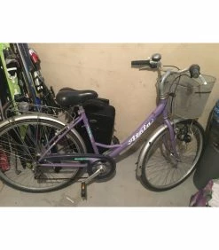 Vélo Urbain Autre Marque -VTT électrique semi-rigide Soldes Magasin velo ville atala 1