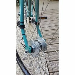 Vélo Urbain Autre Marque -VTT électrique semi-rigide Soldes Magasin velo ville entierement restaure 2