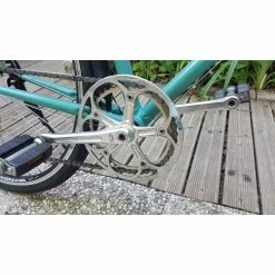 Vélo Urbain Autre Marque -VTT électrique semi-rigide Soldes Magasin velo ville entierement restaure 3