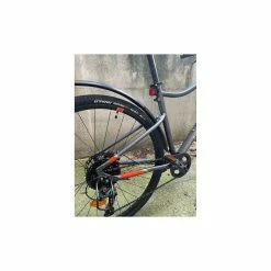 Vélo Tout Chemins Btwin -VTT électrique semi-rigide Soldes Magasin velo vtc 4