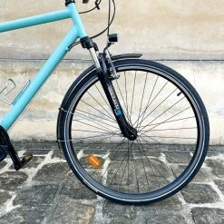 Vélo Tout Chemins Autre Marque -VTT électrique semi-rigide Soldes Magasin velo vtc arcade occasion reconditionne 11