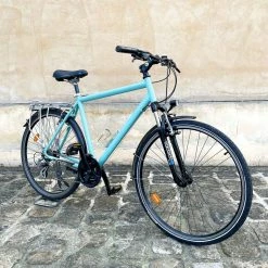 Vélo Tout Chemins Autre Marque -VTT électrique semi-rigide Soldes Magasin velo vtc arcade occasion reconditionne 14