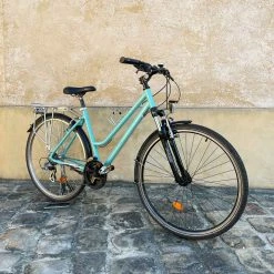 Vélo Tout Chemins Autre Marque -VTT électrique semi-rigide Soldes Magasin velo vtc arcade occasion reconditionne 4