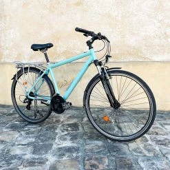 Vélo Tout Chemins Autre Marque -VTT électrique semi-rigide Soldes Magasin velo vtc arcade occasion reconditionne 9