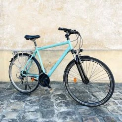 Vélo Tout Chemins Autre Marque -VTT électrique semi-rigide Soldes Magasin velo vtc arcde occasion reconditionne 4