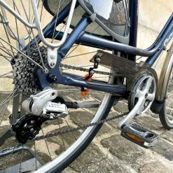 Vélo Tout Chemins Gazelle -VTT électrique semi-rigide Soldes Magasin velo vtc gazelle occasion reconditionne 13