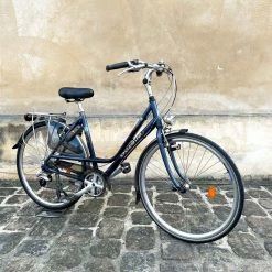 Vélo Tout Chemins Gazelle -VTT électrique semi-rigide Soldes Magasin velo vtc gazelle occasion reconditionne 14