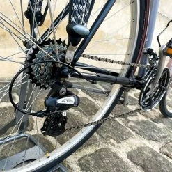 Vélo Tout Chemins Gazelle -VTT électrique semi-rigide Soldes Magasin velo vtc gazelle occasion reconditionne 23