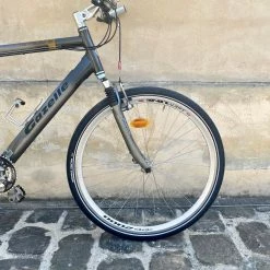 Vélo Tout Chemins Gazelle -VTT électrique semi-rigide Soldes Magasin velo vtc gazelle occasion reconditionne 27