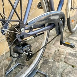 Vélo Tout Chemins Gazelle -VTT électrique semi-rigide Soldes Magasin velo vtc gazelle occasion reconditionne 3