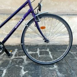 Vélo Tout Chemins Giant -VTT électrique semi-rigide Soldes Magasin velo vtc giant occasion reconditionne 1