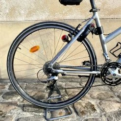 Vélo Tout Chemins Cannondale -VTT électrique semi-rigide Soldes Magasin velo vtc trekking cannondale occasion reconditionne 2