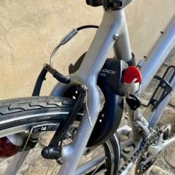 Vélo Tout Chemins Cannondale -VTT électrique semi-rigide Soldes Magasin velo vtc trekking cannondale occasion reconditionne 3