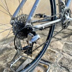 Vélo Tout Chemins Cannondale -VTT électrique semi-rigide Soldes Magasin velo vtc trekking cannondale occasion reconditionne 4