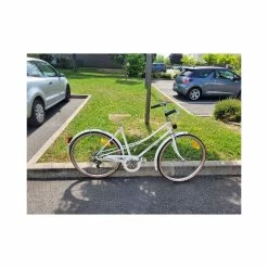 Vélo Urbain Mbk -VTT électrique semi-rigide Soldes Magasin velos de ville 3