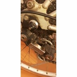 Vélo Urbain Autre Marque -VTT électrique semi-rigide Soldes Magasin vends velo peugeot annees 1950 4