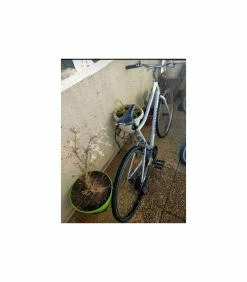 Vélo Tout Chemins Btwin -VTT électrique semi-rigide Soldes Magasin vtc btwin riverside 120 2