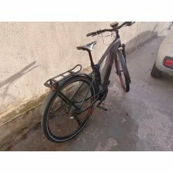 Vélo Tout Chemins Focus -VTT électrique semi-rigide Soldes Magasin vtc focus adventure 3