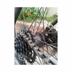 Vélo Tout Chemins Giant -VTT électrique semi-rigide Soldes Magasin vtc giant 3